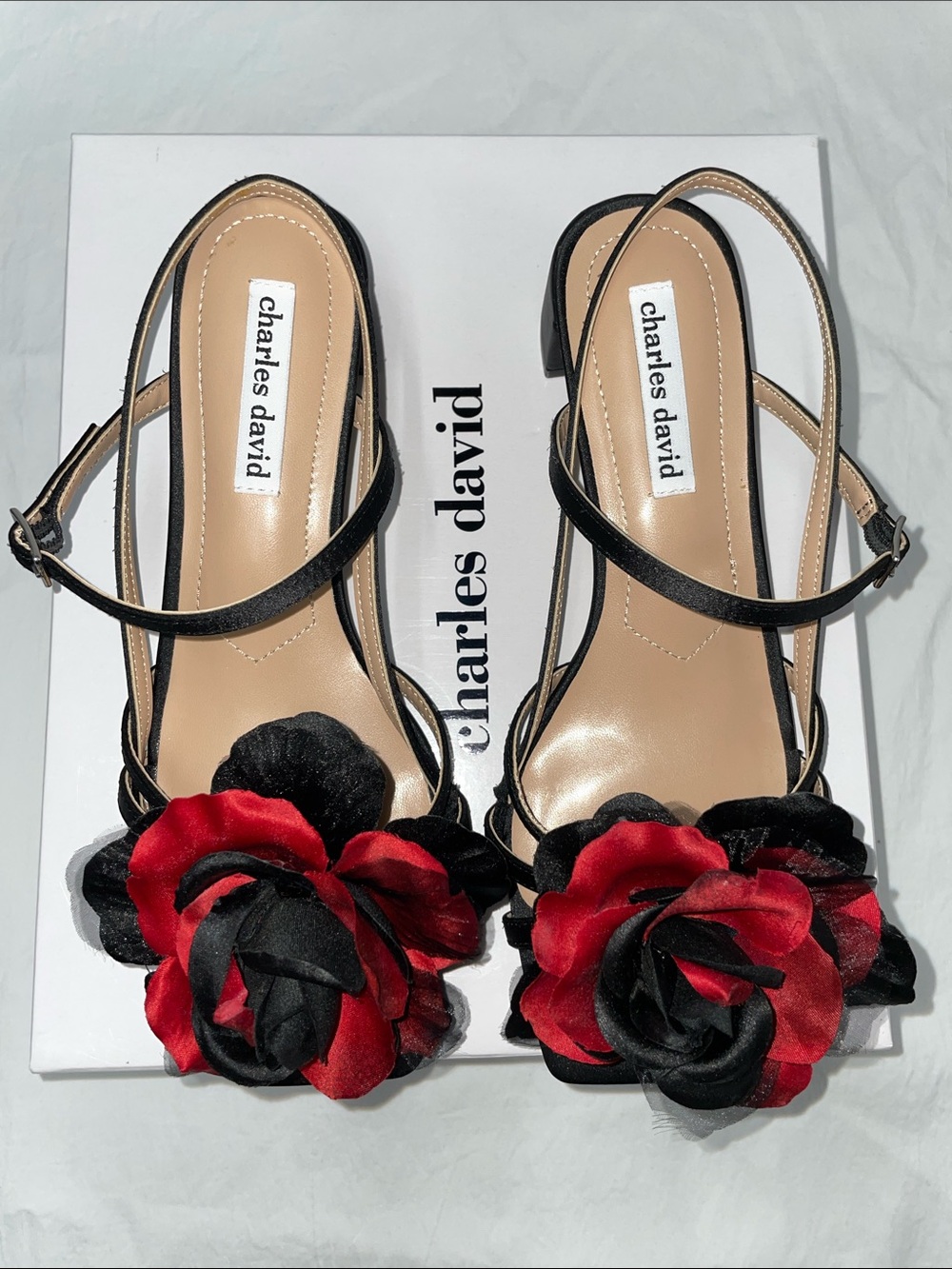 CHARLES DAVID DEB SANDALS FTL-06-139
